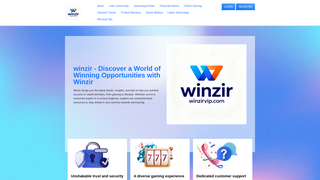 Thumbnail of winzirvip.com