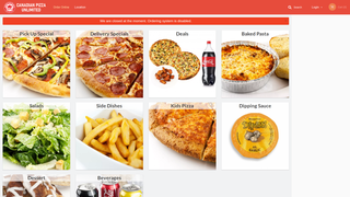 Thumbnail of canadian-pizza-unlimited.com