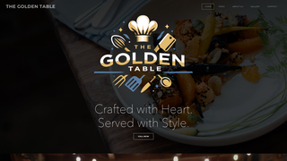 Thumbnail of thegoldentablecatering.com