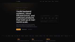 Screenshot of elshafeay.com