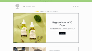 Thumbnail of syullihaircare.com