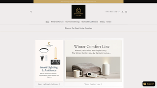 Thumbnail of cantariniliving.com