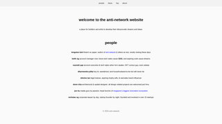 Thumbnail of anti-network.com