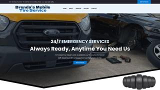 Thumbnail of brendasmobiletireservice.com