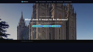 Thumbnail of bemormon.com
