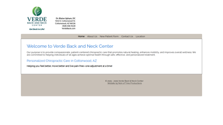 Thumbnail of verdeback.com