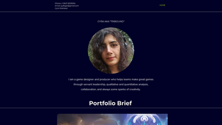 Thumbnail of cyra-shahbazi.com