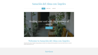 Thumbnail of sanacion-del-alma-con-angeles.com