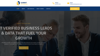 Thumbnail of summitdatapartners.com