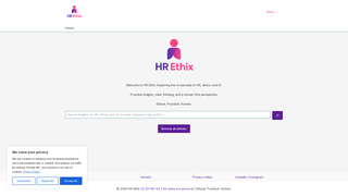 Thumbnail of hrethix.com