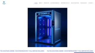 Thumbnail of myairshower.com