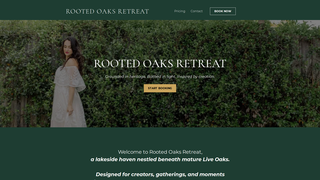 Thumbnail of rootedoaksretreat.com