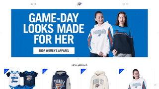 Thumbnail of okcthunderofficial.com