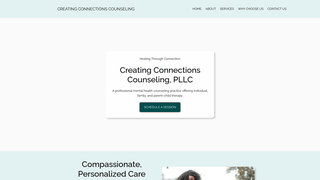 Thumbnail of creatingconnectionscounselingpllc.com