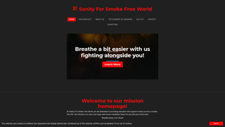 Thumbnail of sanityforsmokefreeworld.com