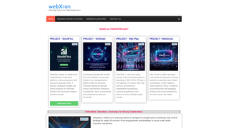Thumbnail of webxron.com