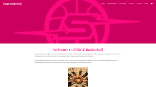 Thumbnail of surgebasketball.com