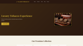 Thumbnail of 1stclasstobacco.com