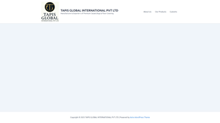 Thumbnail of tapisglobalinternational.com