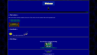 Thumbnail of floppyletters.com