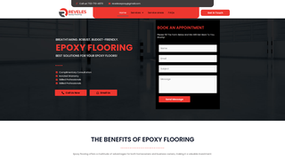 Thumbnail of revelesepoxy.com
