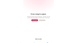 Screenshot of conequest.app