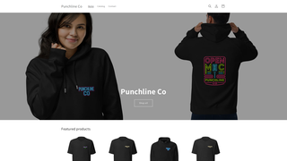 Thumbnail of punchlineco.com