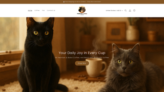 Thumbnail of yeontanandbobacoffee.com