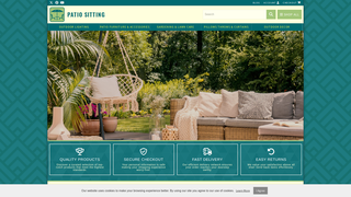 Thumbnail of patiositting.com