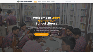 Thumbnail of lrdavlibrary.com