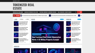 Thumbnail of tokenreits.com