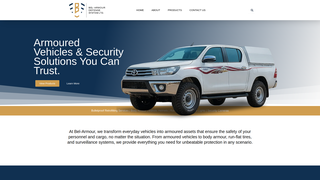 Thumbnail of belarmourdefense.com