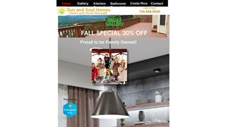 Thumbnail of sunandsoulhomes.net