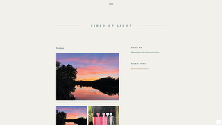 Thumbnail of field-of-light.com