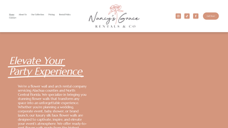 Thumbnail of nancysgracerentalsco.com