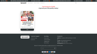Thumbnail of zyvucart.com