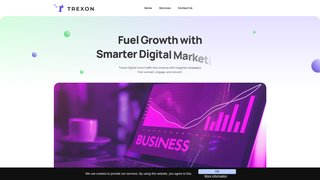 Thumbnail of trexondigital.com