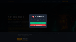 Thumbnail of goldenaumine.com