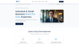 Thumbnail of socialcommunitygrant.com