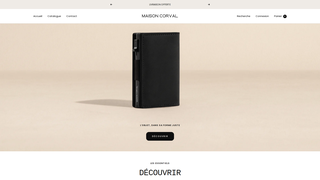 Thumbnail of maisoncorval.com