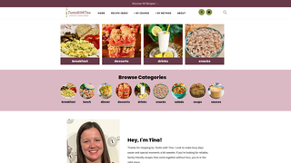 Thumbnail of tasteswithtina.com