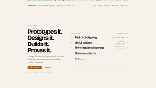 Site preview