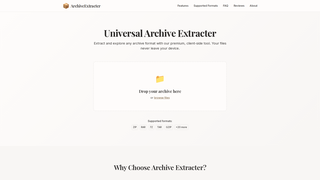 Thumbnail of archive-extractor.com