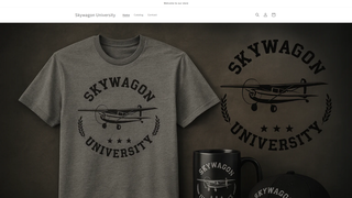 Thumbnail of skywagonuniversity.com
