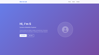 Thumbnail of shivoncall.com