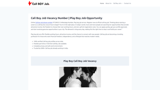 Thumbnail of callboyregistration.com
