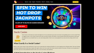 Thumbnail of stackrsocialcasino.com