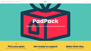 Thumbnail of thepadpack.com