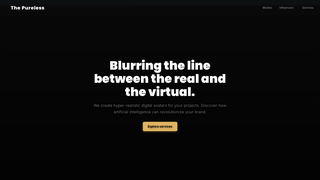 Thumbnail of thepureless.com