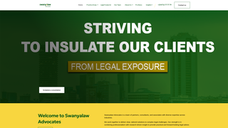 Thumbnail of swanyalawadvocates.com